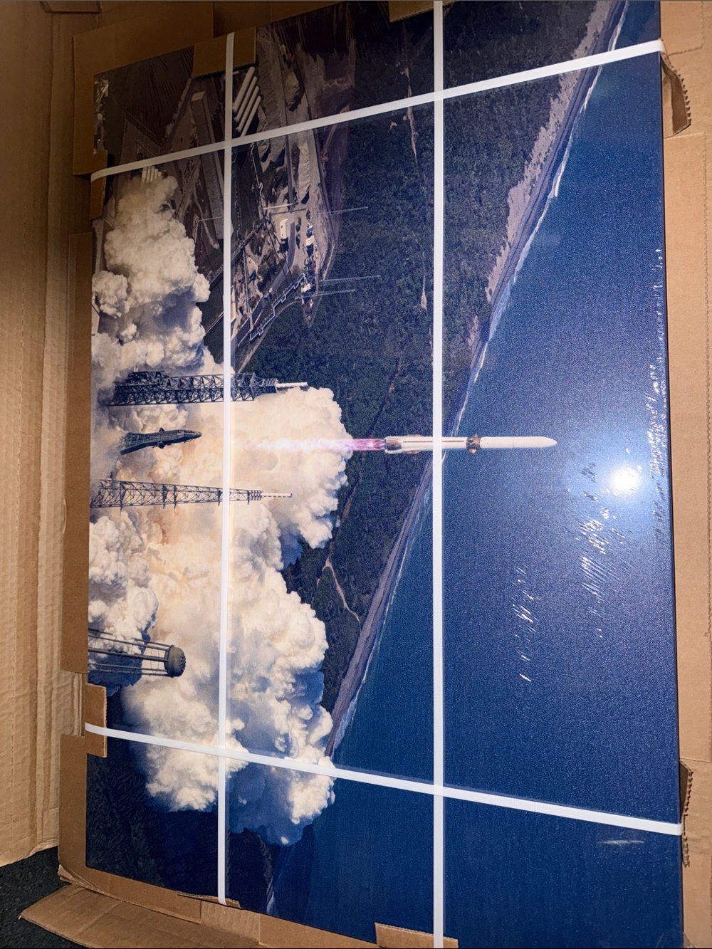 Canvas picture